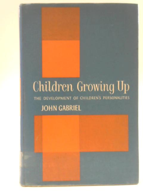 Children Growing Up By John Gabriel