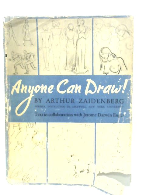 Anyone Can Draw! By Arthur Zaidenberg