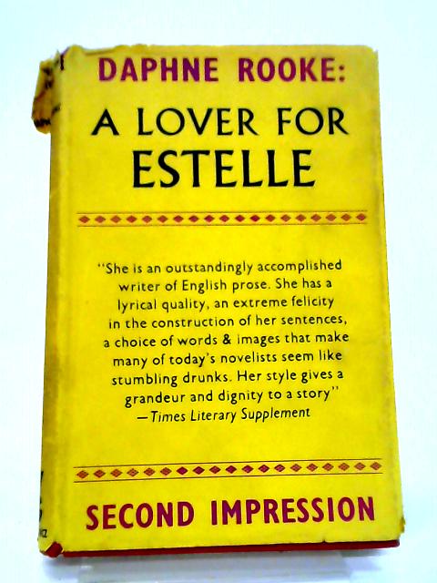 A Lover For Estelle By D Rooke
