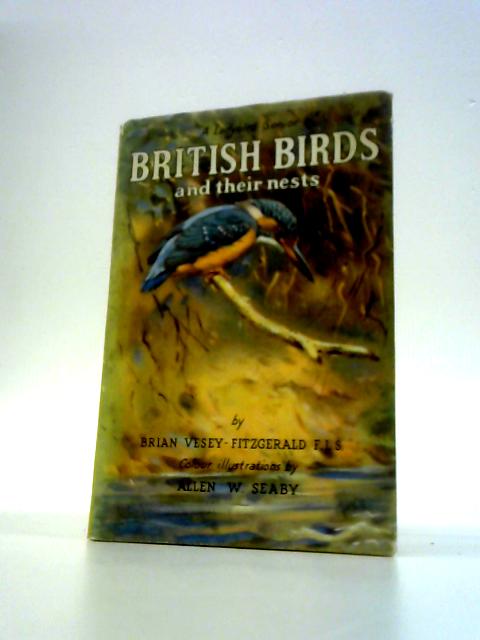 A Third Book of British Birds and Their Nests von Brian Vesey-Fitzgerald