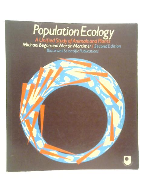 Population Ecology By Michael Begon & Martin Mortimer