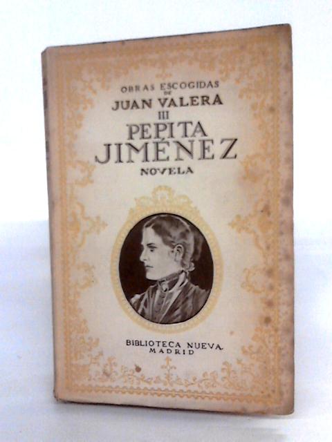 Pepita Jimenez By Juan Valera