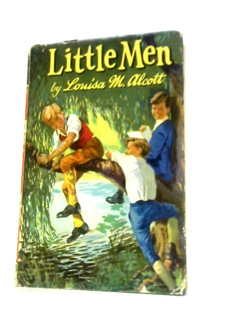 Little Men By Louisa M. Alcott