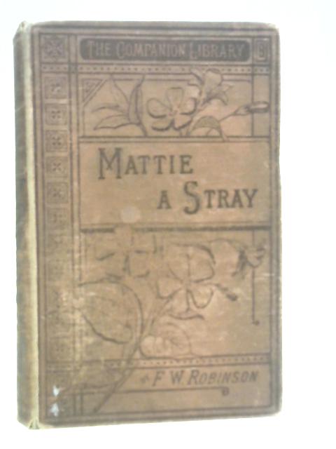 Mattie - A Stray