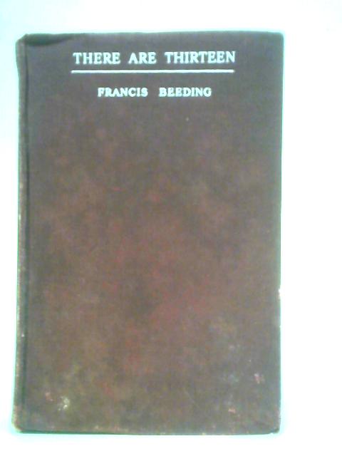 There Are Thirteen By Francis Beeding