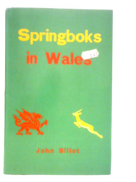 Springboks in Wales By John Billot