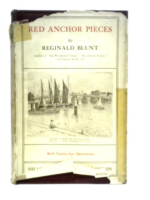 Red Anchor Pieces By R.Blunt