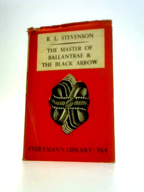 The Master of Ballantrae & The Black Arrow By Robert Louis Stevenson