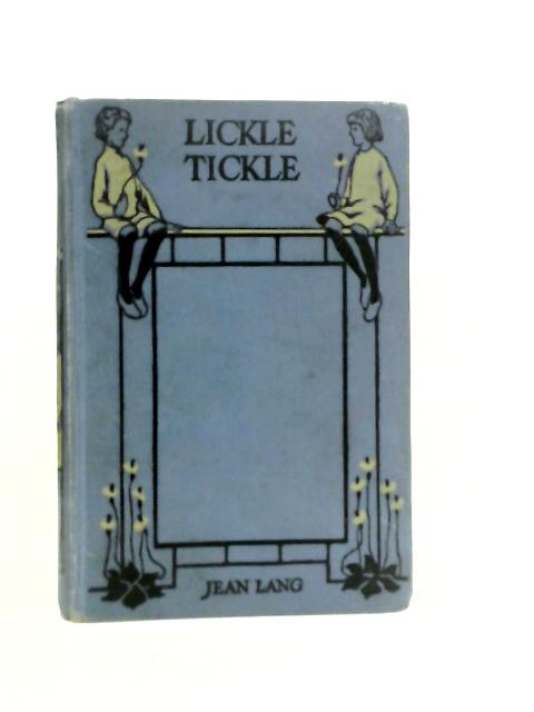 Lickle Tickle By Jean Lang