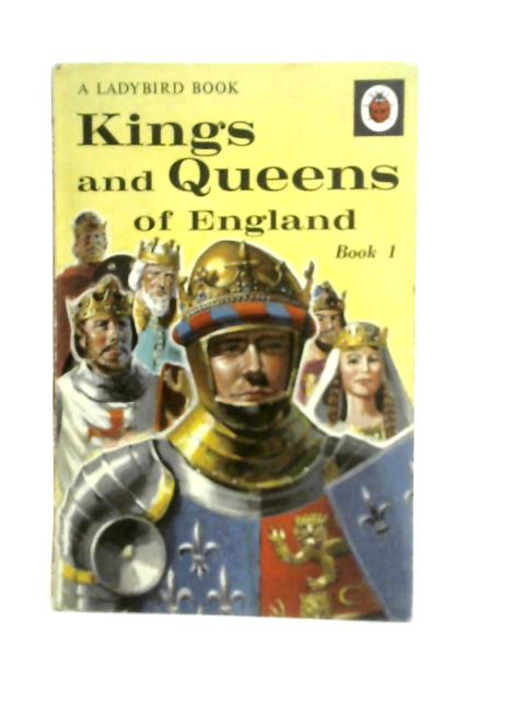 Kings and Queens of England Book 1 By L. du Garde Peach