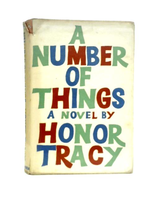 A Number of Things: A Novel par Honor Tracy