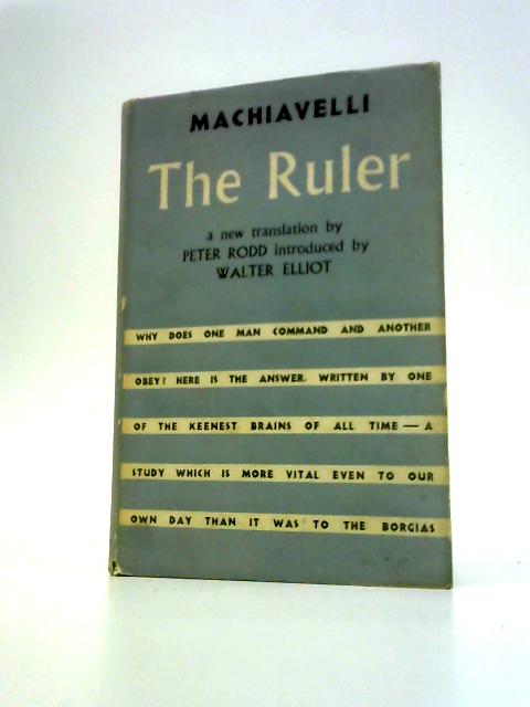 The Ruler von Niccol Machiavelli