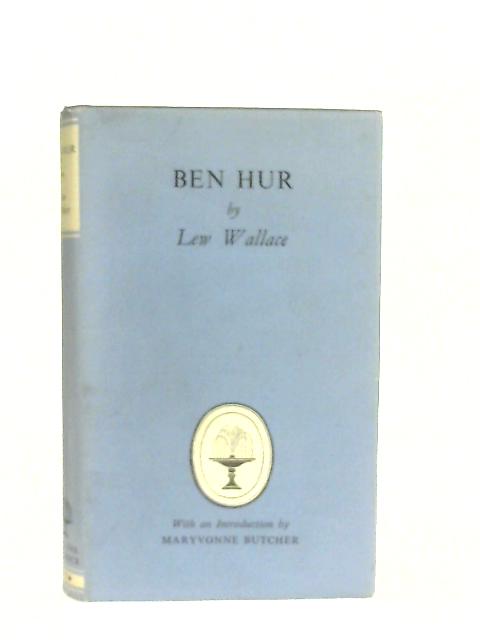 Ben Hur von Lew Wallace