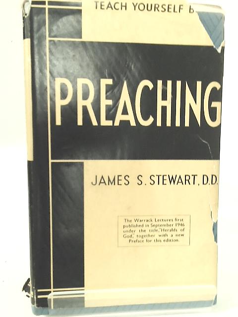 Preaching By James S. Stewart