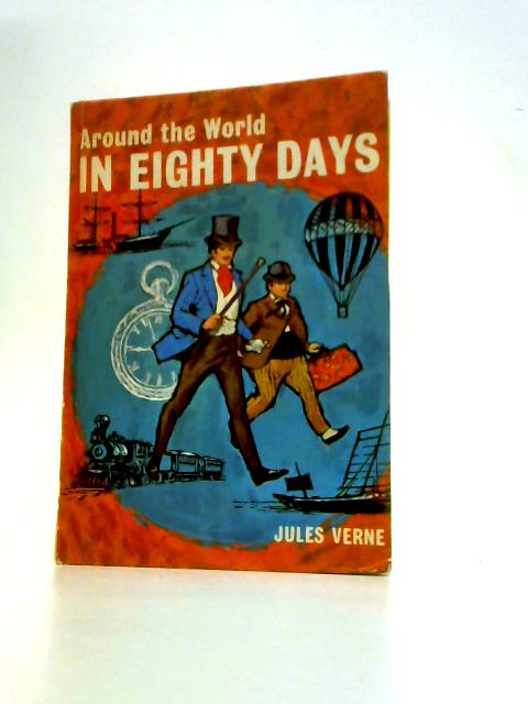 Around the World in Eighty Days By Jules Verne