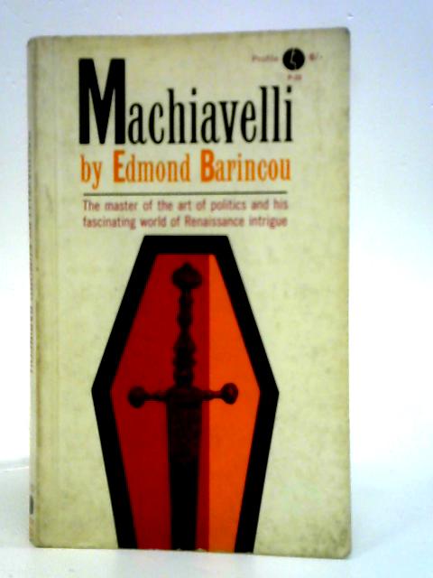 Machiavelli By Edmond Marincou