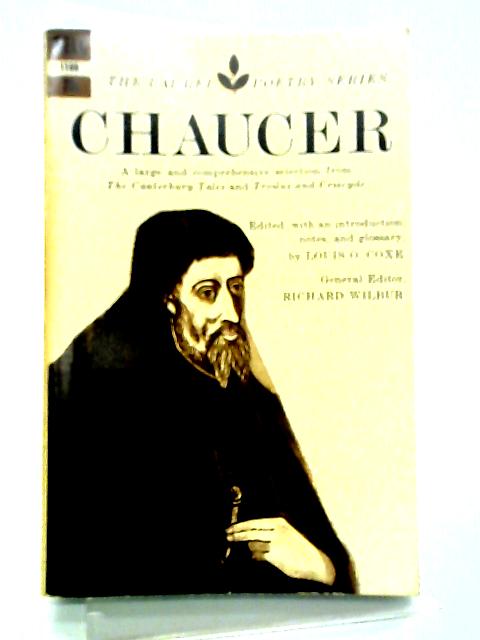 Chaucer par Louis O Coxe (ed)