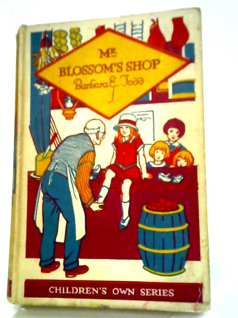 Mr. Blossom's Shop par Barbara Euphan Todd