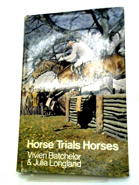 Horse Trials Horses By Vivian Batchelor