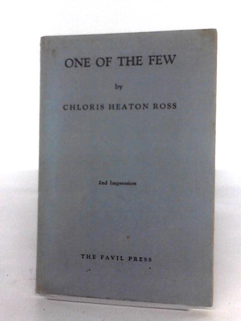 One Of The Few By Chloris Heaton Ross