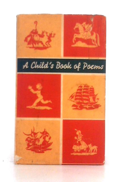 A Child's Book of Poems By Vera Bock (ill.)