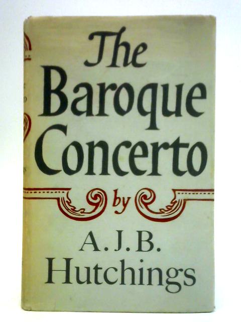 Baroque concerto By Arthur Hutchings