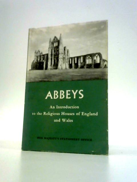 Abbeys By R.Gilyard-Beer