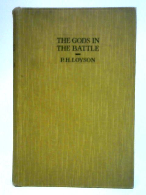 The Gods in the Battle von Paul Hyacinthe Loyson