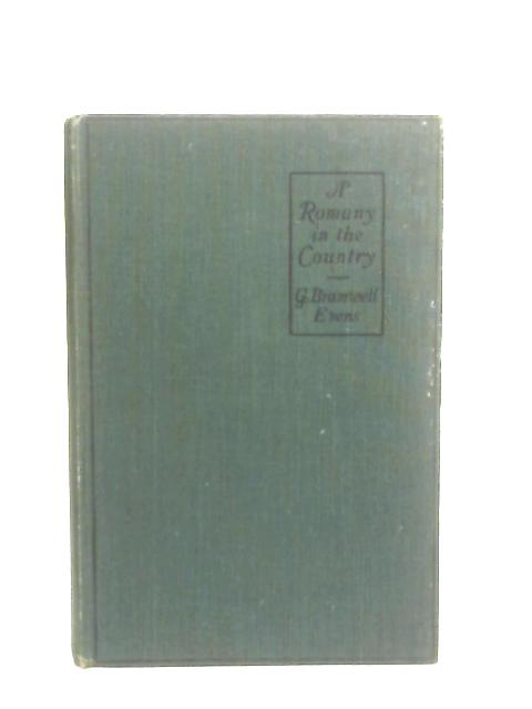 A Romany In The Country von G. Bramwell Evens