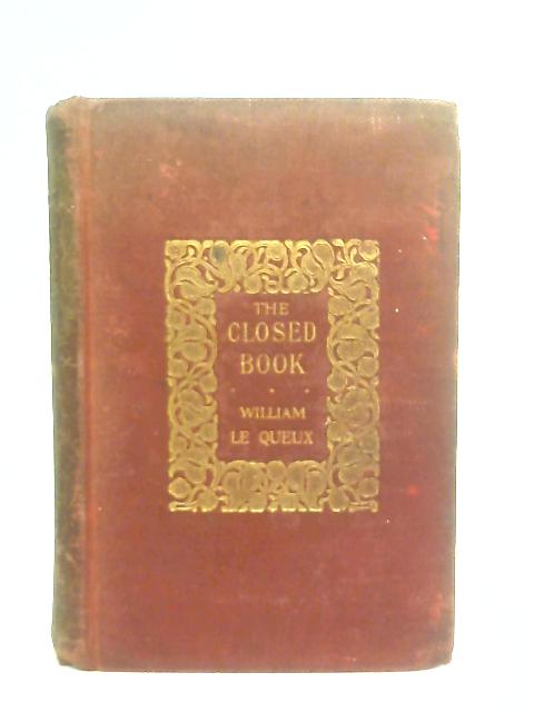 The Closed Book von William Le Queux