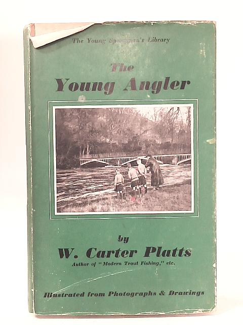 The Young Angler By W Carter Platts