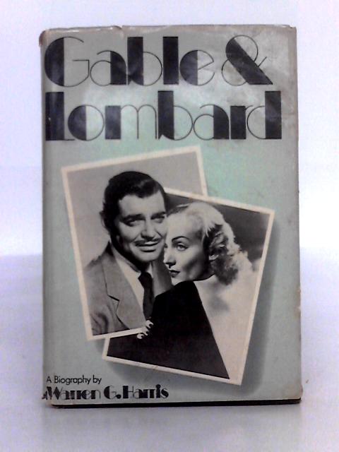 Gable and Lombard par Warren G. Harris