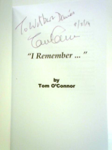 "I Remember..." von Tom O'Connor