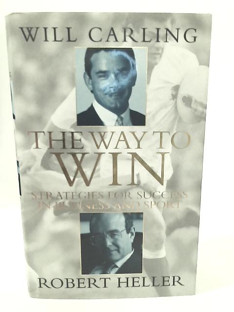 Way To Win By Will Carling