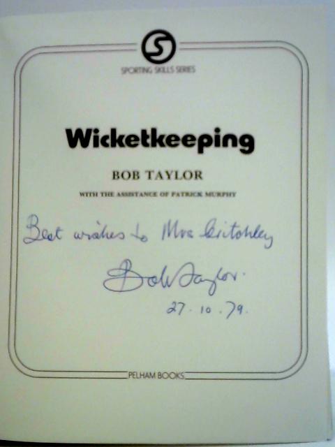 Wicket-keeping von Bob Taylor