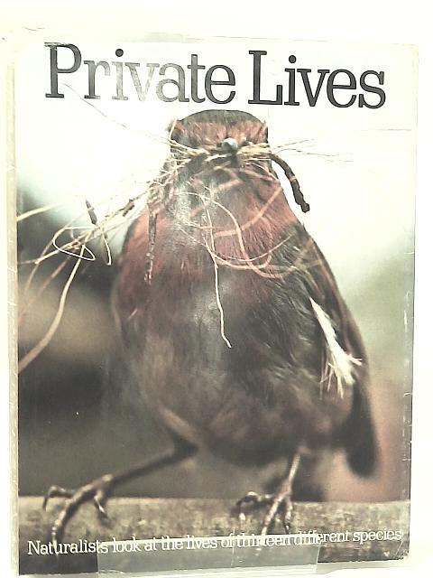 Private Lives By None Stated