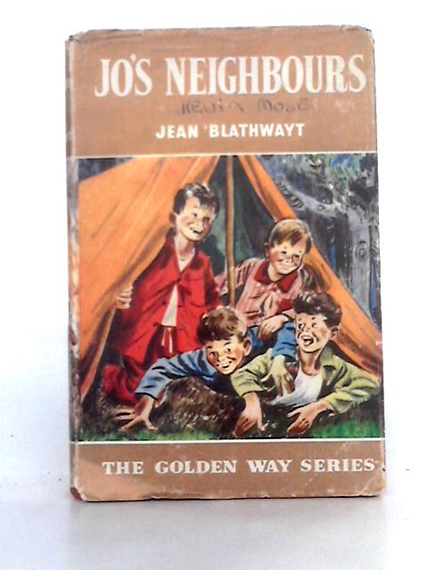 Jo's Neighbours By Jean Blathwayt