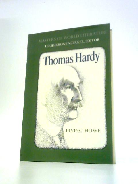 Thomas Hardy By Irving Howe