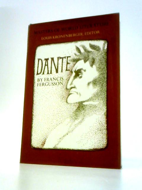 Dante von Francis Fergusson