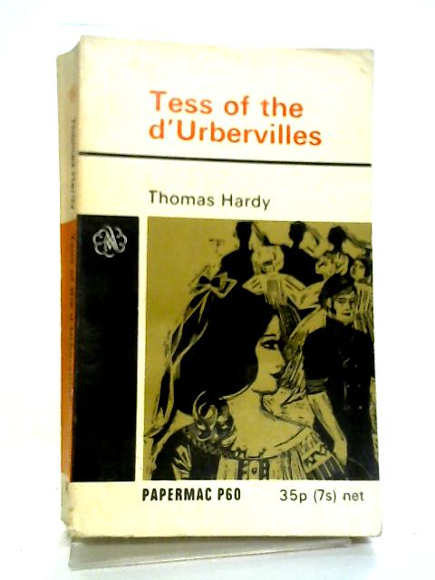 Tess Of The D`Urbervilles By Thomas Hardy