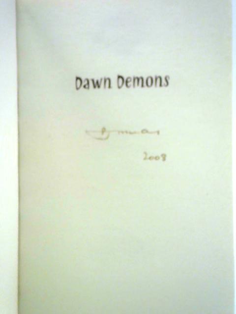 Dawn Demons By Peter J. Murray