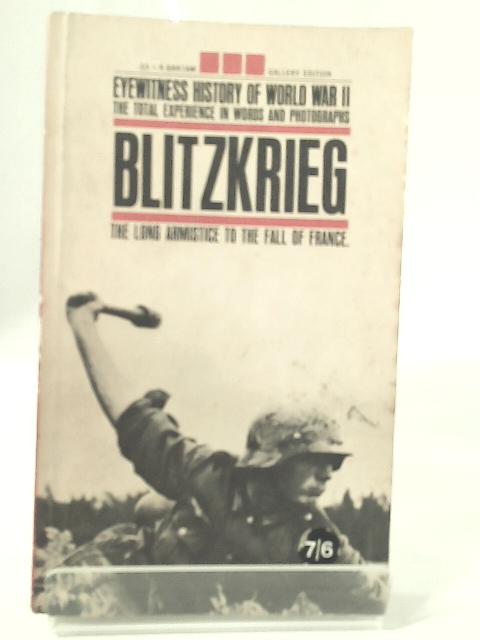 Blitzkrieg : The Long Armistice to the Fall of France By Abraham Rothberg