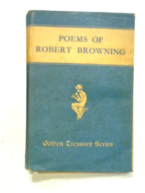 Poems of Robert Browning von Robert Browning