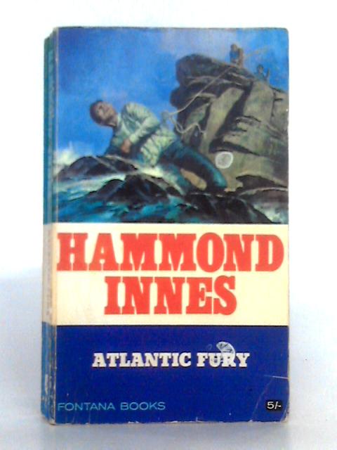 Atlantic Fury von Hammond Innes