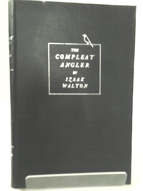 Compleat Angler (Goldfinch Title) By I. Walton