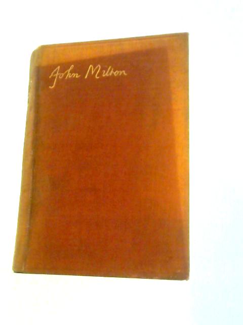 The Poetical Works Of John Milton By John Milton