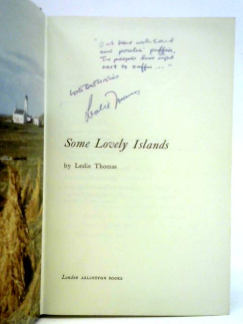 Some Lovely Islands By Leslie Thomas