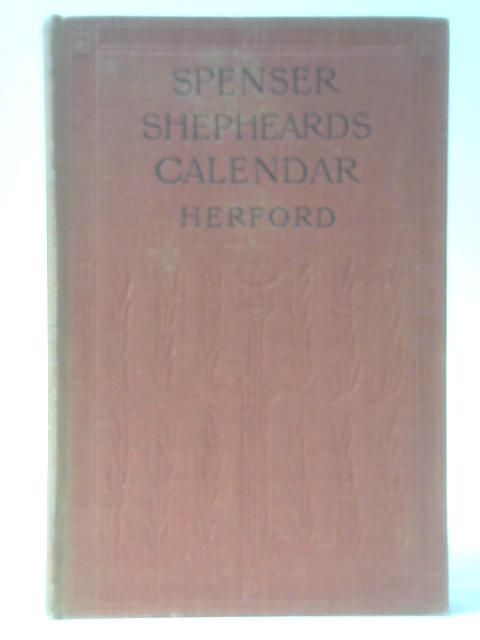 Shepheard's Calendar By Edmund Spenser