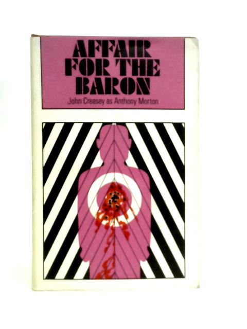 Affair for the Baron By Anthony Morton