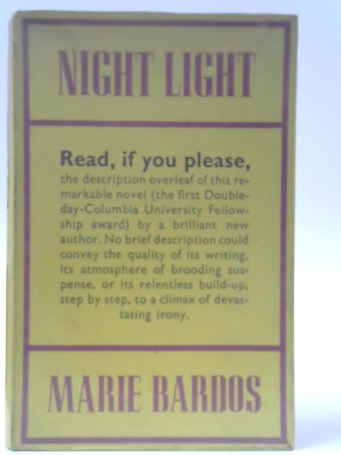 Night Light By Marie Bardos